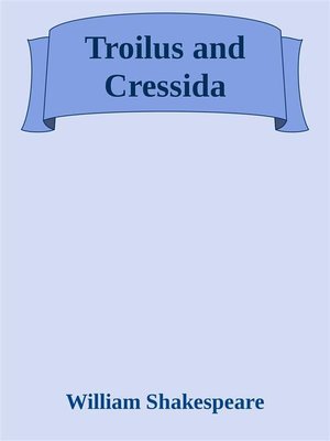 cover image of Troilus and Cressida